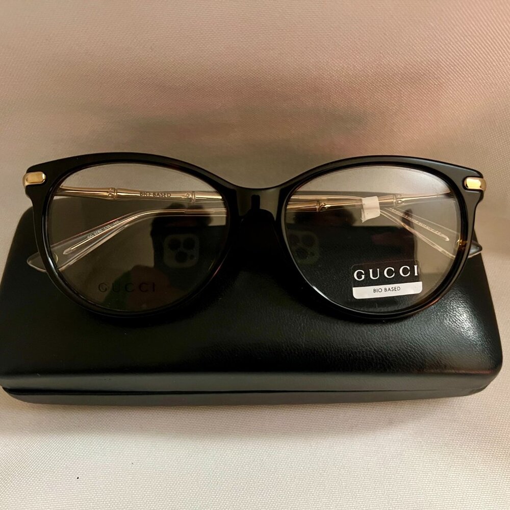 Gucci  GG3780 Tortoise Butterfly Women Eyeglasses